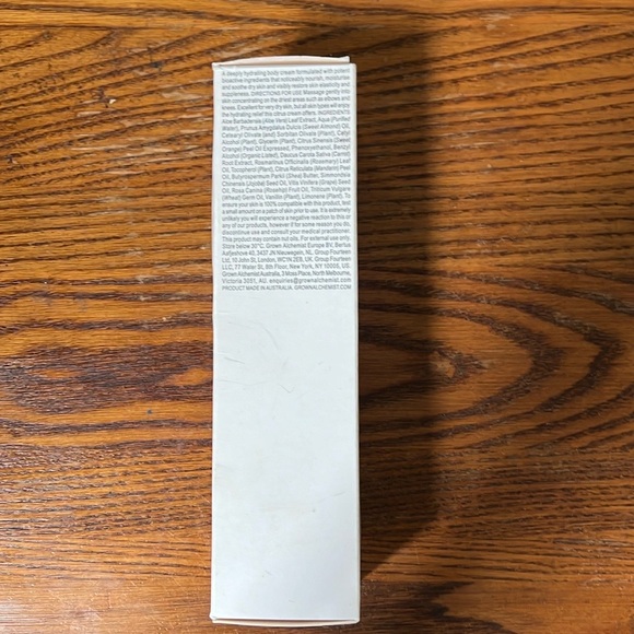 Crown Alchemist Body Cream NIB - Picture 3 of 5